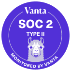 Vanta SOC 2 Type II badge