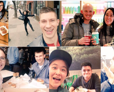 Great Donut Selfies from Great Companies