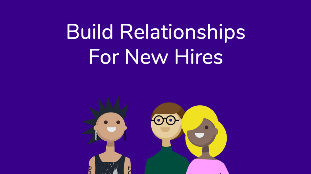 build new hire relationships with donut