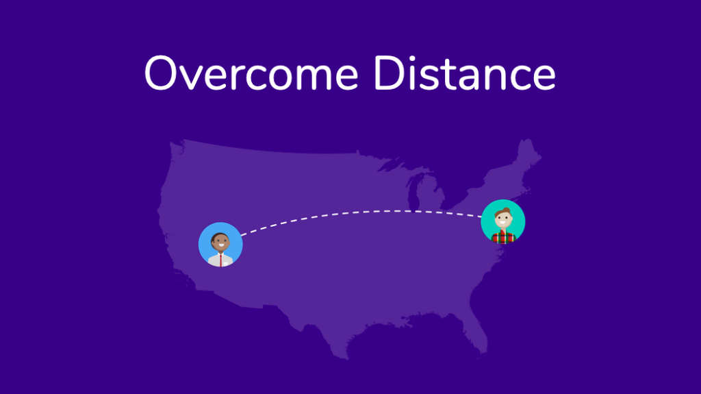 overcome distance with donut