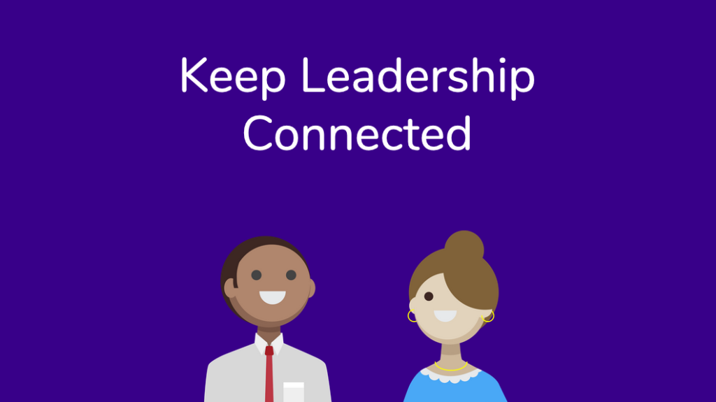 keep leadership connected with donut