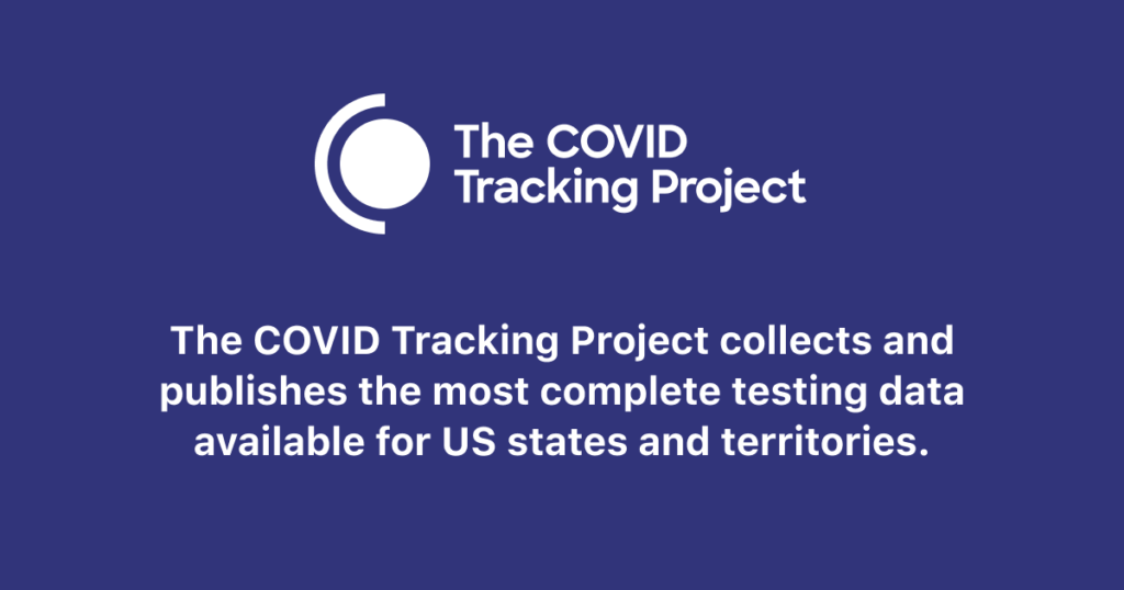 Teaser image for COVID Tracking Project Uses Connection to Further Its Mission