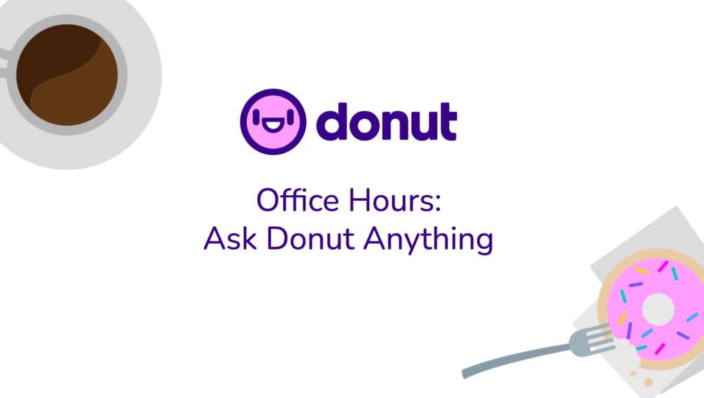 Ask Donut Anything