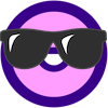 Cool Donut Emoji