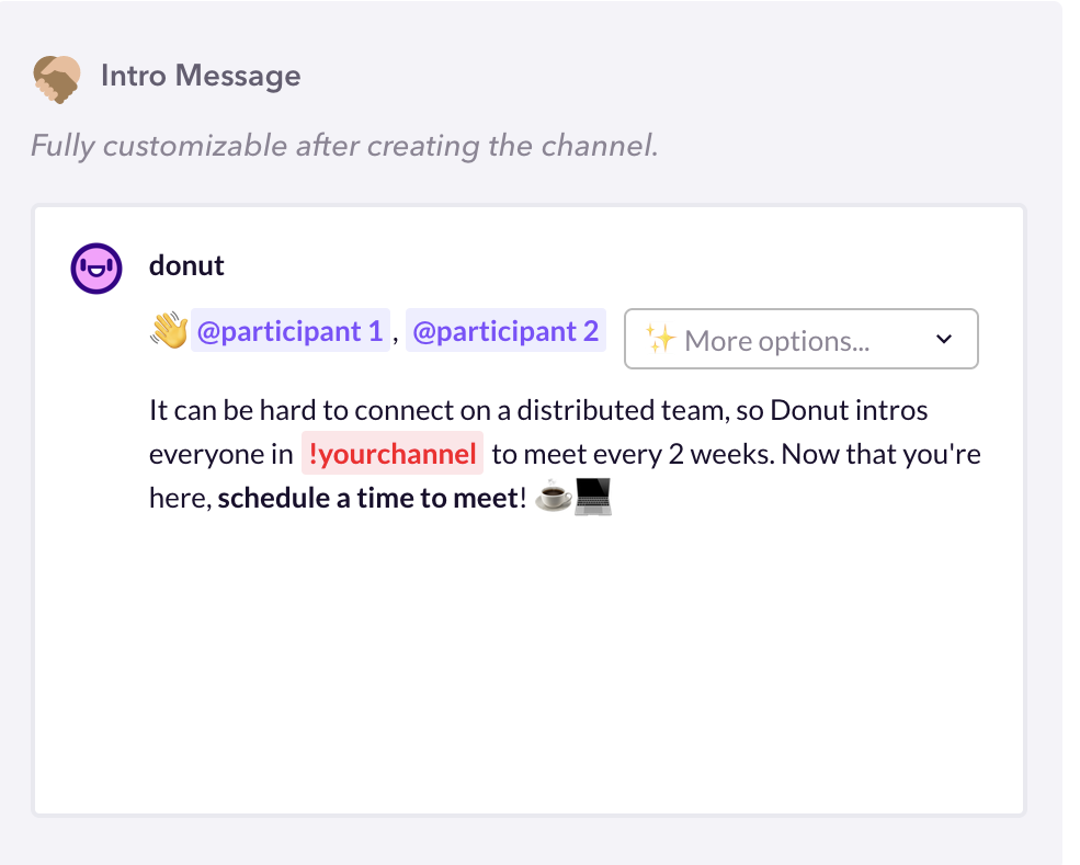 Donut's Introduce Distributed Teammates Template