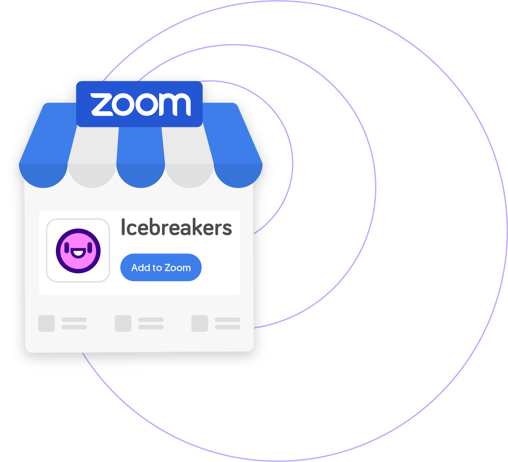 Donut Icebreakers for Zoom meetings available in the Zoom app marketplace