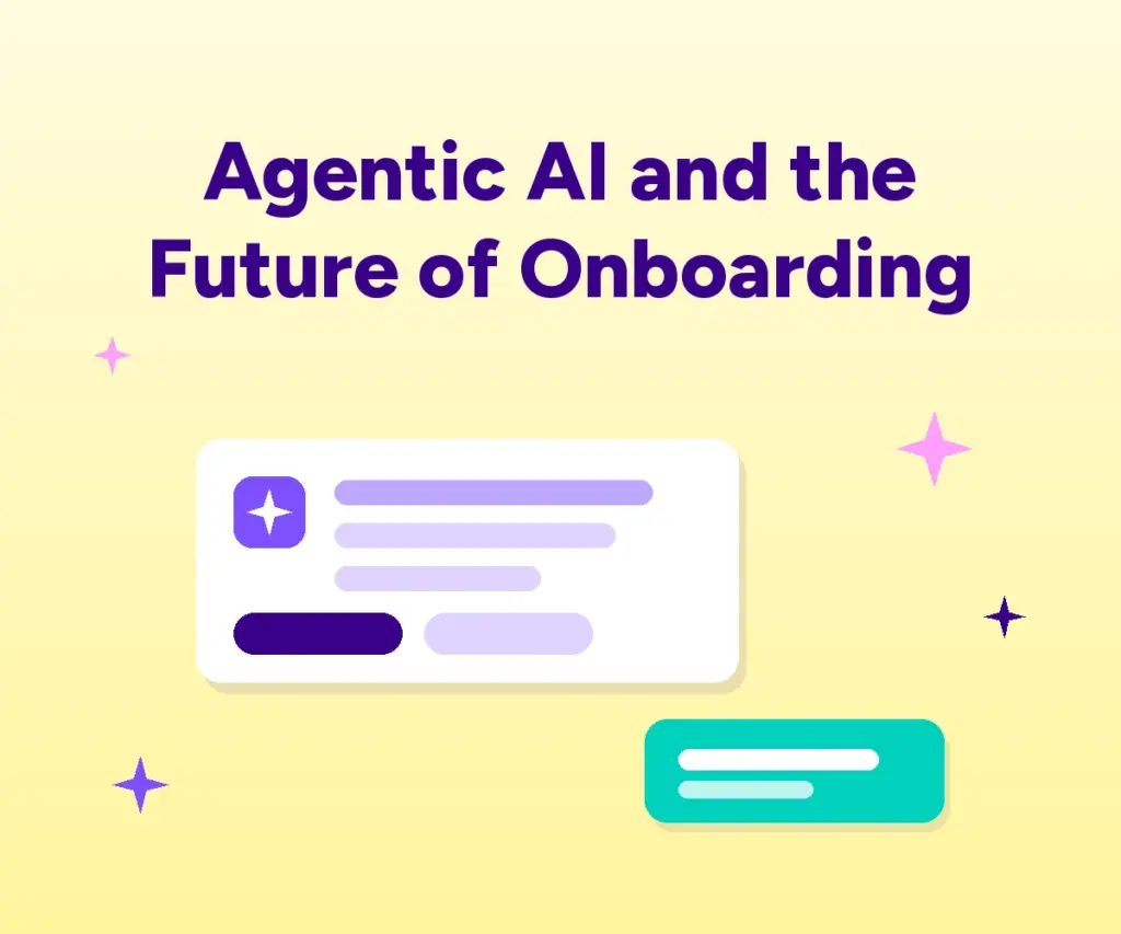 Teaser image for Agentic AI and the Future of Onboarding
