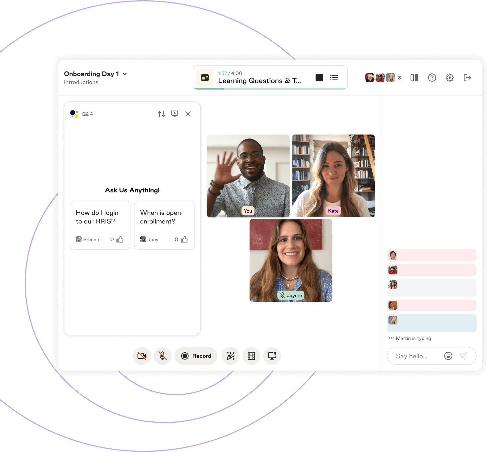 Video Facilitation