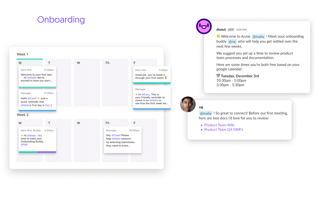 Onboarding