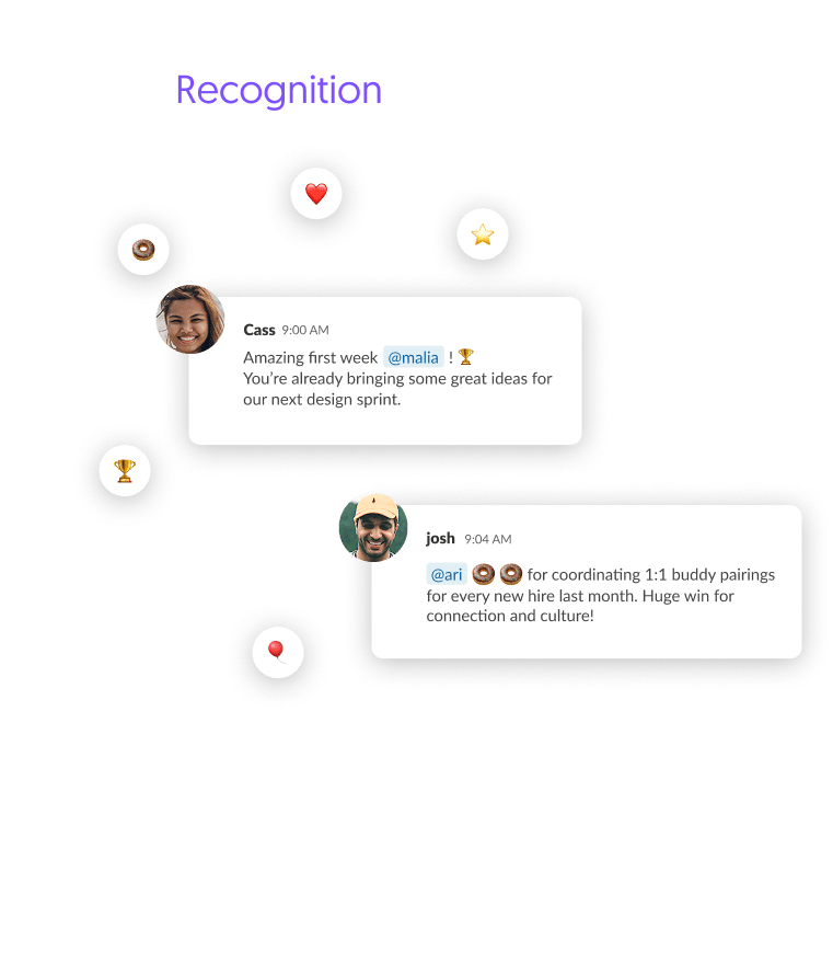 Recognition