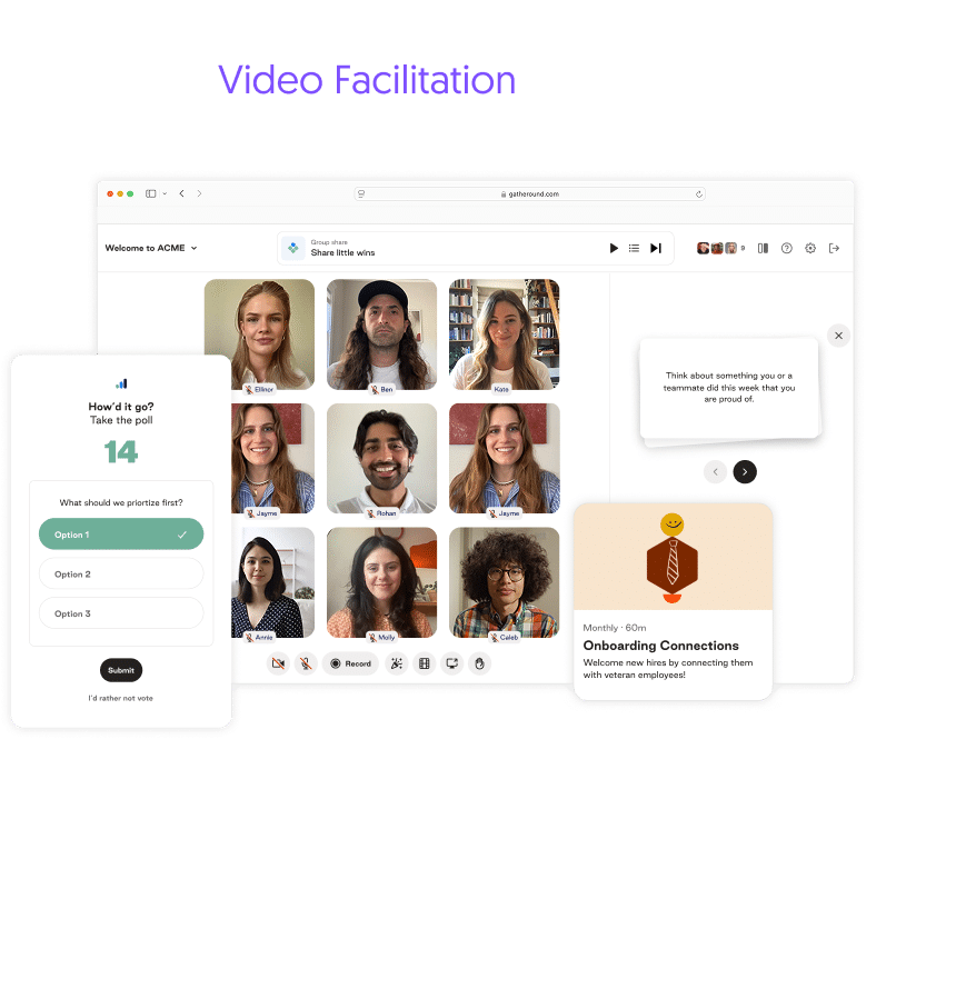 Video Facilitation