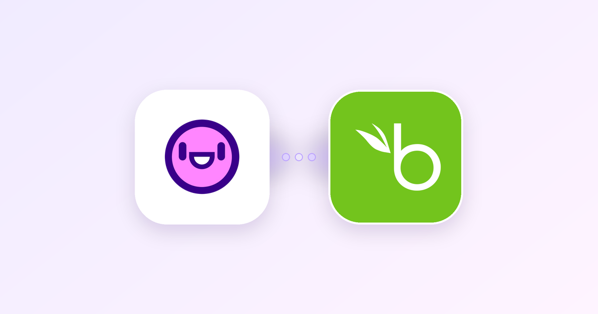 Donut and BambooHR logos